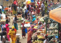 marché d'Afrique